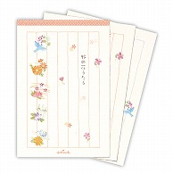 日本ホールマーク ハガキ箋 野の花うたう3 819965　1セット（ご注文単位6セット）【直送品】