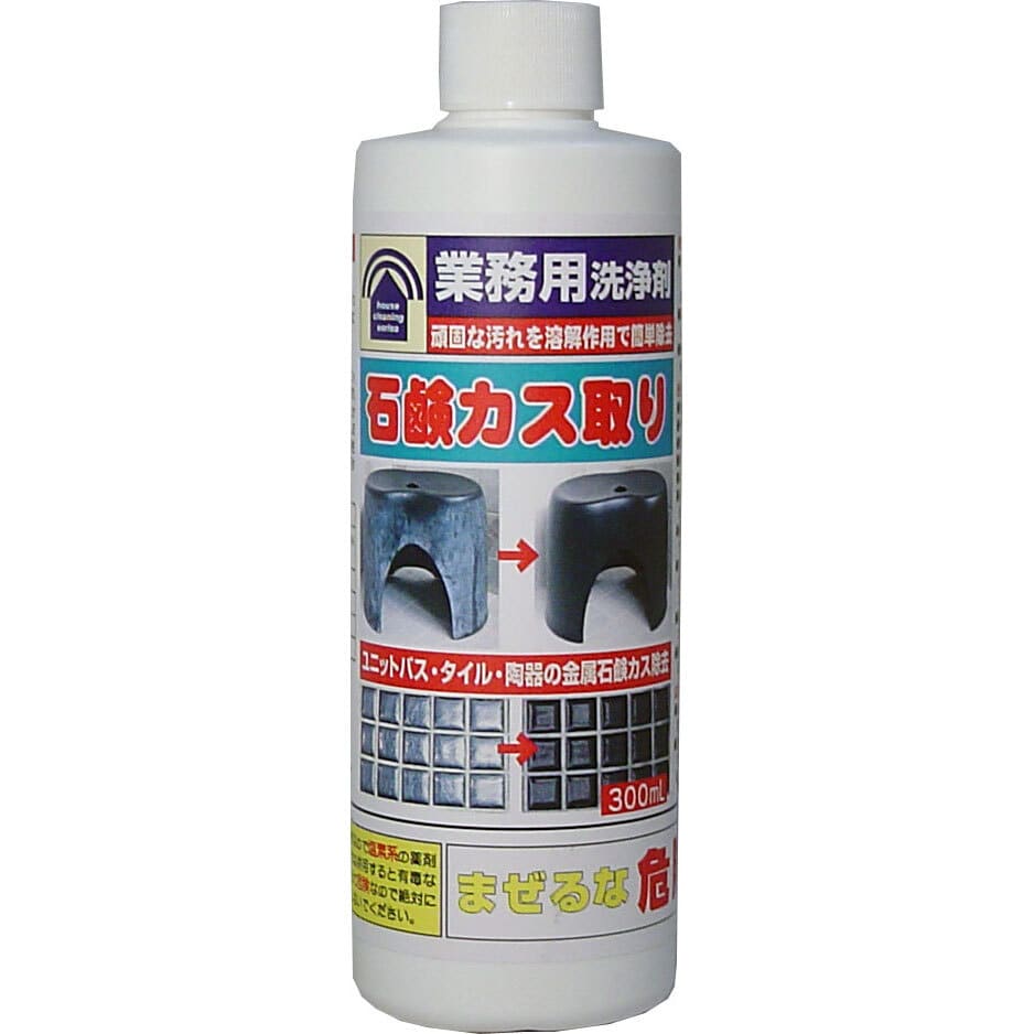 トーヤク　業務用洗浄剤 石鹸カス取り 300mL　1個（ご注文単位1個）【直送品】