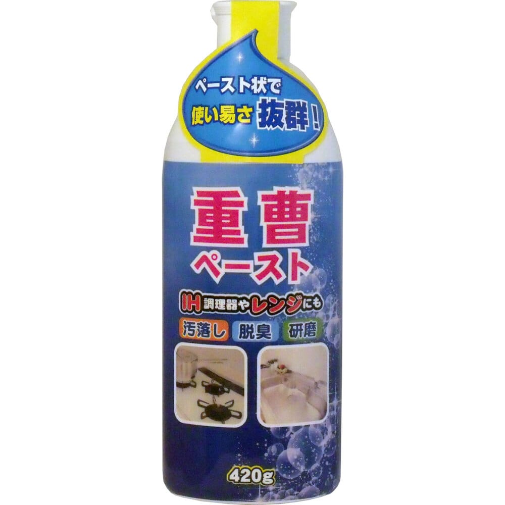 トーヤク　重曹ペースト 420g　1個（ご注文単位1個）【直送品】