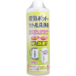 トーヤク　TOYAKU 電気ポット・ケトル 洗浄剤　480mL 1個（ご注文単位1個）【直送品】