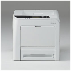 リコー RICOH SP C341 カラーレーザープリンター  ホワイト ［はがき～A4］ RICOHSPC341 1個（ご注文単位1個）【直送品】