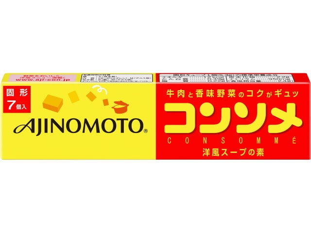 味の素コンソメ7個※軽（ご注文単位24個）【直送品】