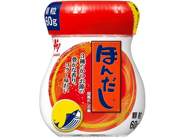 味の素ほんだし瓶60g※軽（ご注文単位10個）【直送品】