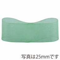 青山 リボン　スーパーオーガンジー　0201 36×30 #10 1巻（ご注文単位1巻）【直送品】