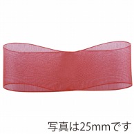 青山 リボン　スーパーオーガンジー　0201 36×30 #16 1巻（ご注文単位1巻）【直送品】