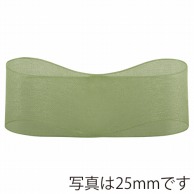 青山 リボン　スーパーオーガンジー　0201 36×30 #28 1巻（ご注文単位1巻）【直送品】