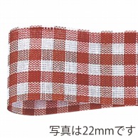 青山 リボン　キャンディーチェック　1443 13×25 #35 1巻（ご注文単位1巻）【直送品】