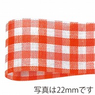 青山 リボン　キャンディーチェック　1443 13×25 #53 1巻（ご注文単位1巻）【直送品】