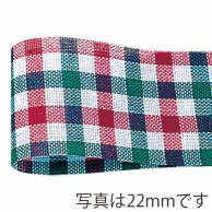 青山 リボン　キャンディーチェック　1443 13×25 #76 1巻（ご注文単位1巻）【直送品】