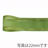 青山 リボン　シェアサテン　ゴールドエッジ　0508 10×30 #41 1巻（ご注文単位1巻）【直送品】