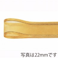 青山 リボン　シェアサテン　ゴールドエッジ　0508 10×30 #45 1巻（ご注文単位1巻）【直送品】