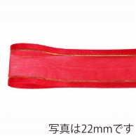 青山 リボン　シェアサテン　ゴールドエッジ　0508 10×30 #55 1巻（ご注文単位1巻）【直送品】