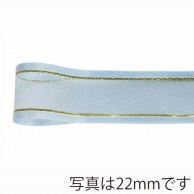 青山 リボン　シェアサテン　ゴールドエッジ　0510 36×30 #07 1巻（ご注文単位1巻）【直送品】