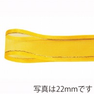 青山 リボン　シェアサテン　ゴールドエッジ　0510 36×30 #64 1巻（ご注文単位1巻）【直送品】