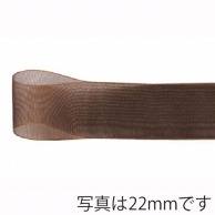 青山 リボン　オーガンジーネオ　0524 6×30 #60 1巻（ご注文単位1巻）【直送品】