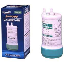 三菱ケミカルクリンスイ　MITSUBISHI　CHEMICAL 交換用カートリッジ クリンスイU-1 グリーン UAC0827 ［1個］ 1個（ご注文単位1個）【直送品】