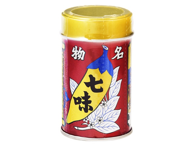 八幡屋礒五郎七味唐からし缶14g※軽（ご注文単位10個）【直送品】