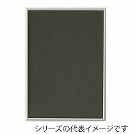 ジャパンアート アルミフレーム　シェイプ　スタンダード 半切　ホワイト SH-G21-WH 1枚（ご注文単位1枚）【直送品】