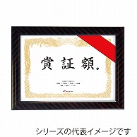 ジャパンアート 樹脂製賞証額 A4判　金ラック　B JSB-G24 1枚（ご注文単位1枚）【直送品】