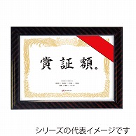 ジャパンアート 樹脂製賞証額 B4判　金ラック　B JSB-G27 1枚（ご注文単位1枚）【直送品】