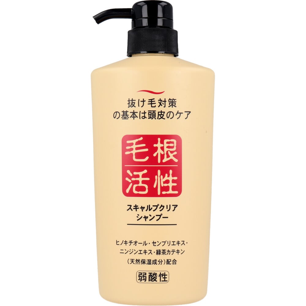 ジュン・コスメティック　スキャルプクリア シャンプー 550mL　1個（ご注文単位1個）【直送品】