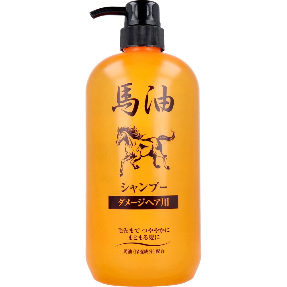 ジュン・コスメティック　ジュンラブ 馬油シャンプー ダメージヘア用 1000mL　1個（ご注文単位1個）【直送品】