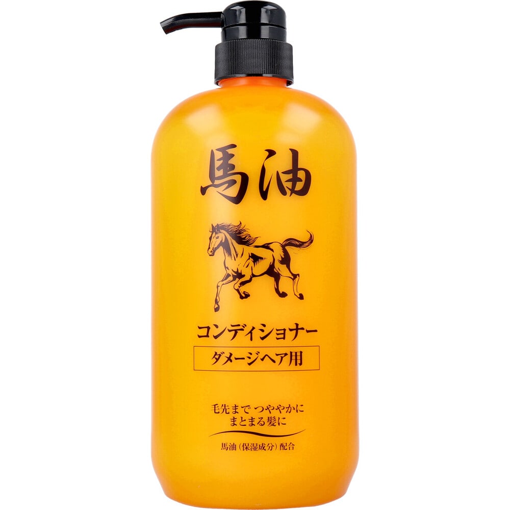 ジュン・コスメティック　ジュンラブ 馬油コンディショナー ダメージヘア用 1000mL　1個（ご注文単位1個）【直送品】