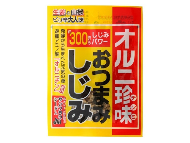 トーノーおつまみしじみ12g※軽（ご注文単位12個）【直送品】