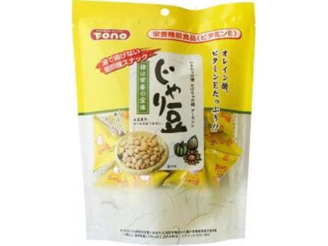 トーノーじゃり豆スタンドパック80g※軽（ご注文単位10個）【直送品】