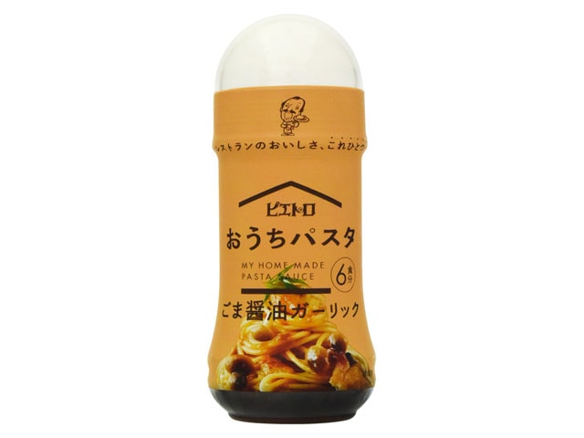 ピエトロおうちパスタごま醤油ガーリック180ml※軽（ご注文単位12個）【直送品】