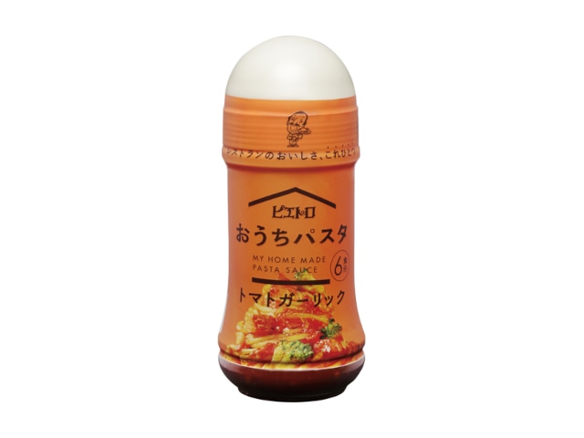 ピエトロおうちパスタトマトガーリック180ml※軽（ご注文単位12個）【直送品】