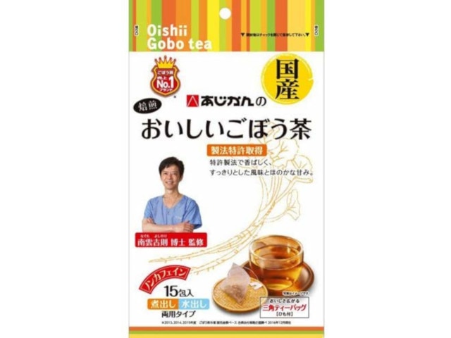 あじかんあじかんのおいしいごぼう茶1g15袋 ※軽（ご注文単位6個）【直送品】