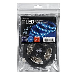 ヤザワ テープライト　ブルー　1m　LED　TPL011BL TPL011BL 1個（ご注文単位1個）【直送品】