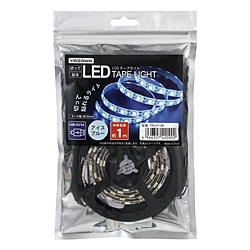 ヤザワ テープライト　アイスブルー　1m　LED　TPL011IB TPL011IB 1個（ご注文単位1個）【直送品】