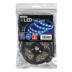 ヤザワ テープライト　ブルー　2m　LED　TPL012BL TPL012BL 1個（ご注文単位1個）【直送品】