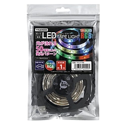 ヤザワ テープライト　レインボー　1m　TPL011RB TPL011RB 1個（ご注文単位1個）【直送品】