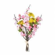 東京堂 造花　ひなの花束 FM3387 イエローピンク 1束（ご注文単位1束）【直送品】