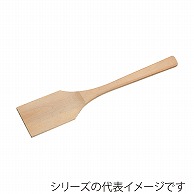 エムテートリマツ 角スパテル 24cm 013070018 1個（ご注文単位1個）【直送品】