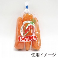 精工 ボードンパック　新鮮パック にんじん  100枚/袋（ご注文単位100袋）【直送品】