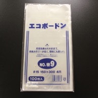 精工 OPP防曇袋　エコボードン 特9号  100枚/袋（ご注文単位100袋）【直送品】