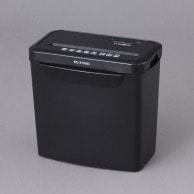 アイリスオーヤマ シュレッダー P5GCX ブラック 1台（ご注文単位1台）【直送品】