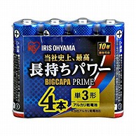 アイリスオーヤマ 単3電池 LR6BP/4P  ［4本 /アルカリ］ LR6BP4P 1個（ご注文単位1個）【直送品】