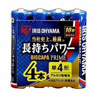 アイリスオーヤマ 単4電池 LR03BP/4P  ［4本 /アルカリ］ LR03BP4P 1個（ご注文単位1個）【直送品】