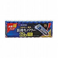 アイリスオーヤマ 単4電池 LR03BP/12P  ［12本 /アルカリ］ LR03BP12P 1個（ご注文単位1個）【直送品】