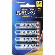 アイリスオーヤマ 単3電池 LR6BP/4B  ［4本 /アルカリ］ LR6BP4B 1個（ご注文単位1個）【直送品】