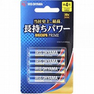 アイリスオーヤマ 単4電池 LR03BP/4B  ［4本 /アルカリ］ LR03BP4B 1個（ご注文単位1個）【直送品】