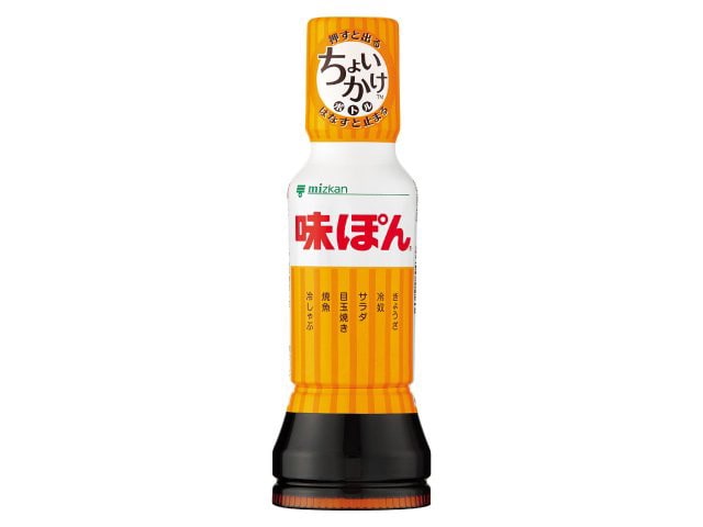 ミツカン味ぽん190ml※軽（ご注文単位12個）【直送品】