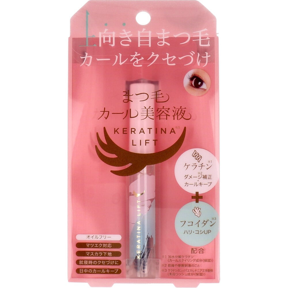 コジット　まつ毛カール 美容液ケラチナリフト 7mL　1個（ご注文単位1個）【直送品】