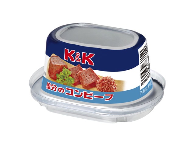 K＆Kコンビーフ80g※軽（ご注文単位24個）【直送品】