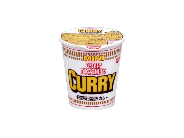 日清食品カップヌードルカレーミニ43g※軽（ご注文単位15個）【直送品】